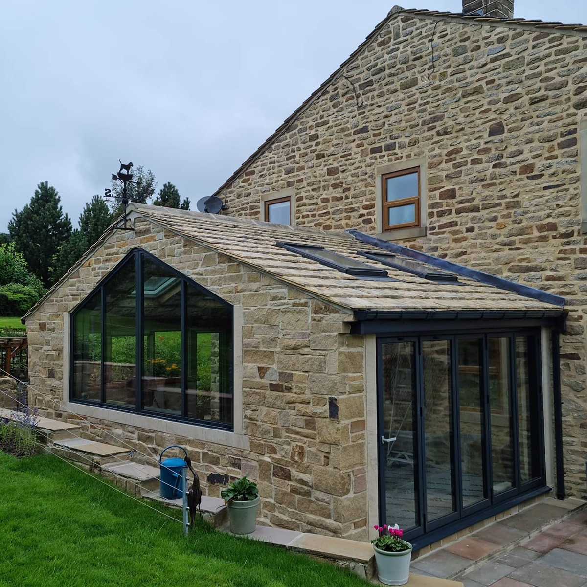Extension - What is the first thing to do when planning an extension?